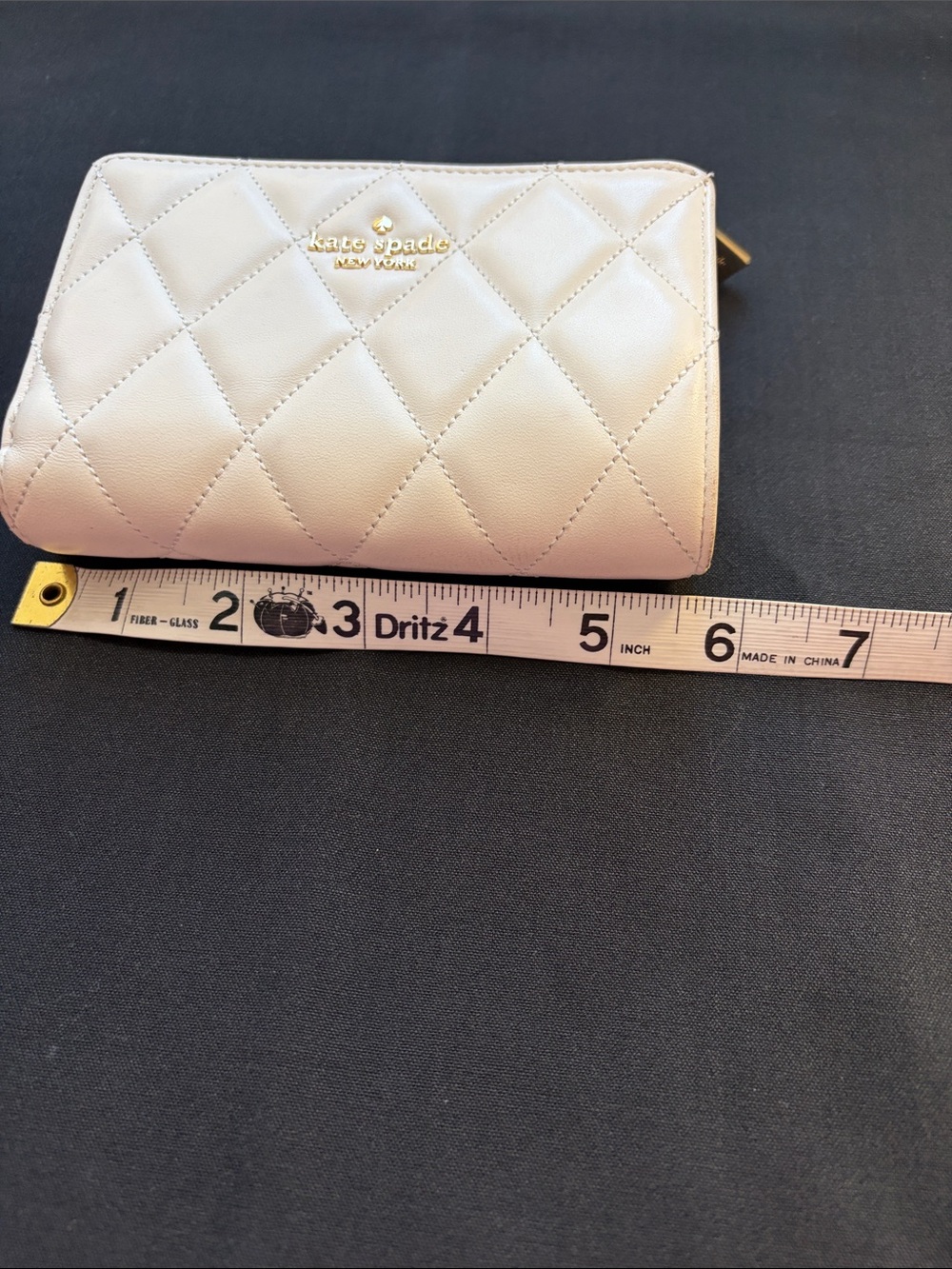 Kate Spade Quilted Medium Bi-Fold Wallet - Picture 7 of 8